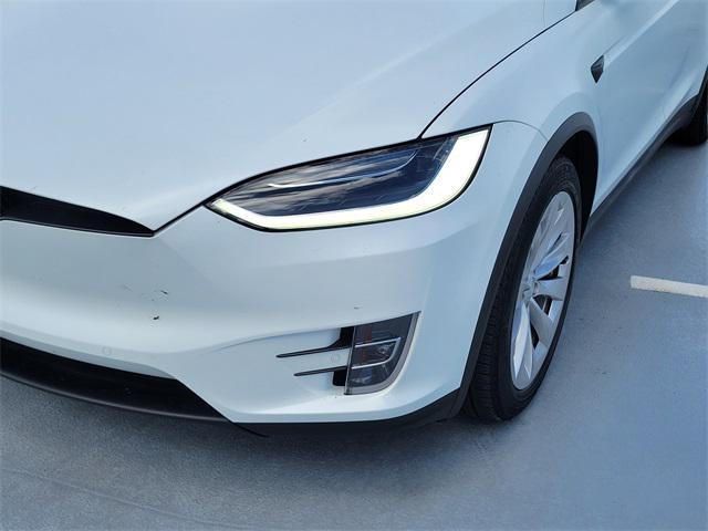 used 2018 Tesla Model X car, priced at $29,999