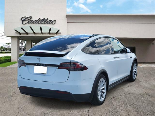 used 2018 Tesla Model X car, priced at $29,999