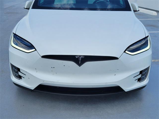 used 2018 Tesla Model X car, priced at $29,999