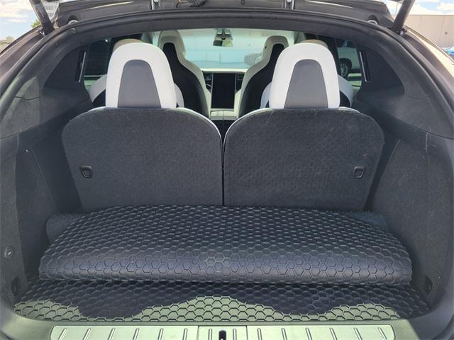 used 2018 Tesla Model X car, priced at $29,999