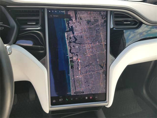 used 2018 Tesla Model X car, priced at $29,999