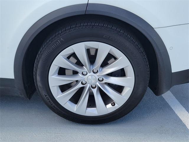 used 2018 Tesla Model X car, priced at $29,999