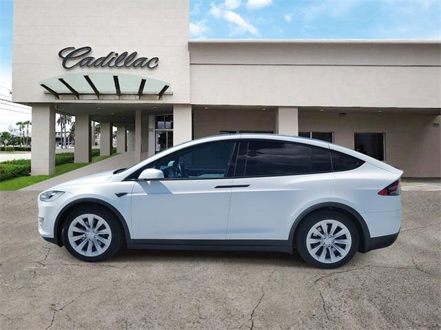 used 2018 Tesla Model X car, priced at $29,999