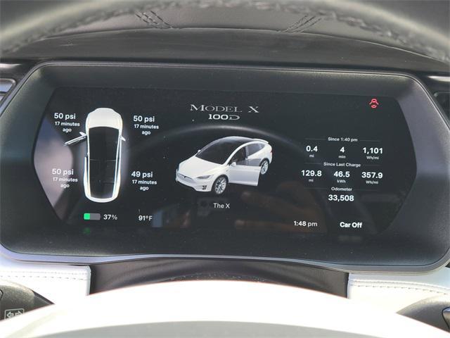 used 2018 Tesla Model X car, priced at $29,999