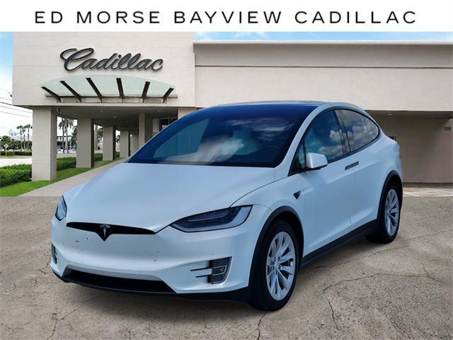 used 2018 Tesla Model X car, priced at $29,999