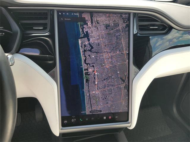 used 2018 Tesla Model X car, priced at $29,999