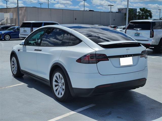 used 2018 Tesla Model X car, priced at $29,999