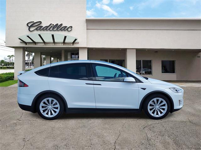 used 2018 Tesla Model X car, priced at $29,999