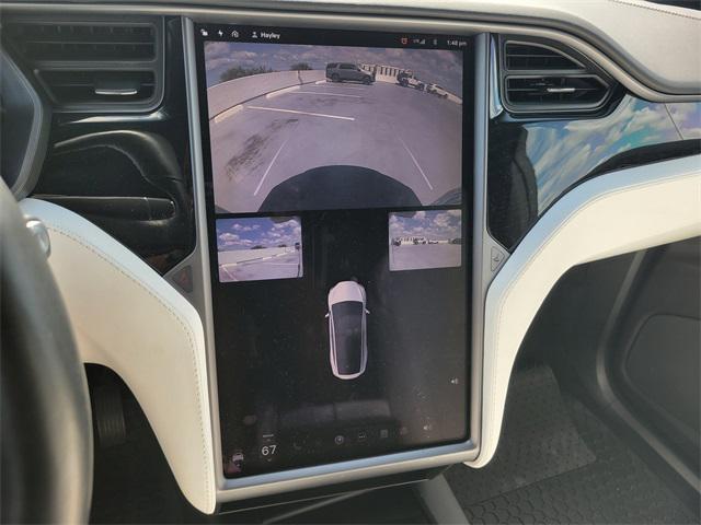 used 2018 Tesla Model X car, priced at $29,999