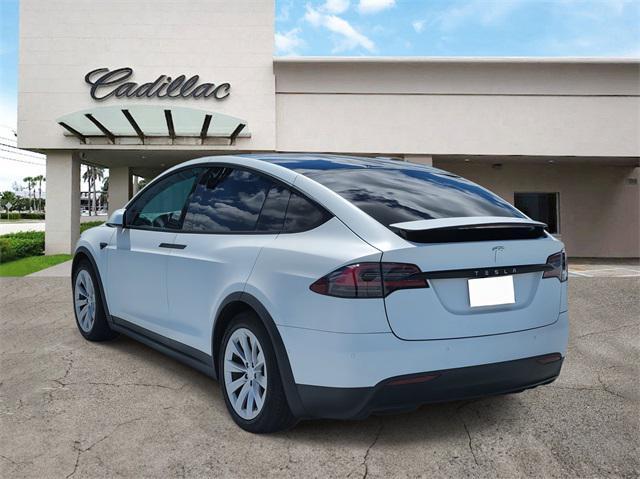 used 2018 Tesla Model X car, priced at $29,999