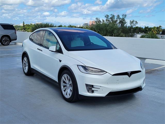 used 2018 Tesla Model X car, priced at $29,999
