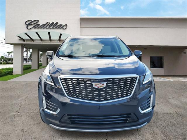 used 2021 Cadillac XT5 car, priced at $33,995