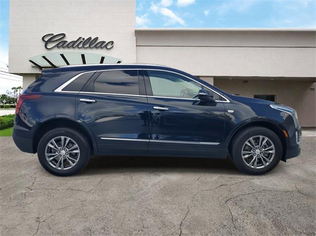 used 2021 Cadillac XT5 car, priced at $33,995