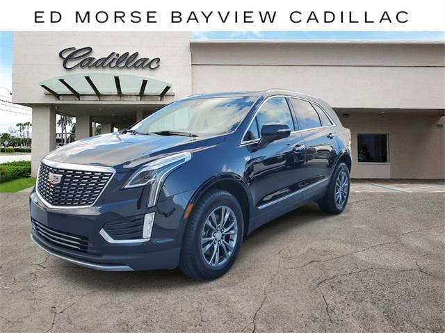 used 2021 Cadillac XT5 car, priced at $33,995