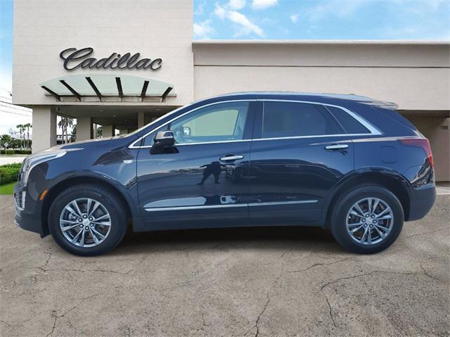 used 2021 Cadillac XT5 car, priced at $33,995