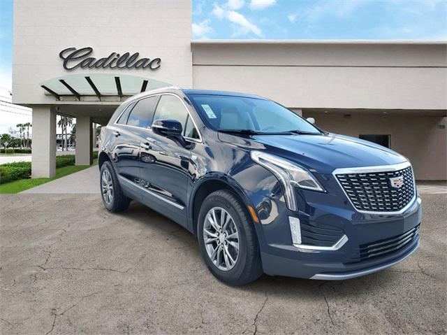 used 2021 Cadillac XT5 car, priced at $33,995