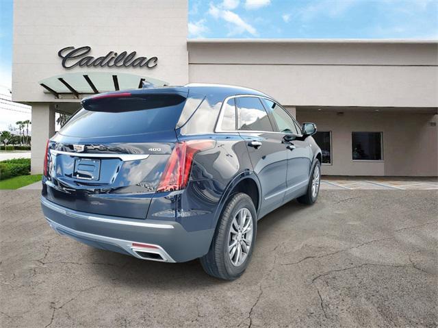 used 2021 Cadillac XT5 car, priced at $33,995