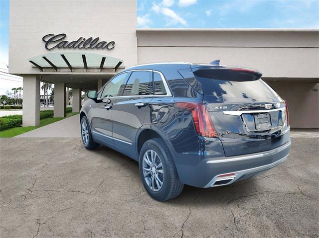 used 2021 Cadillac XT5 car, priced at $33,995