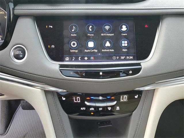 used 2021 Cadillac XT5 car, priced at $28,685