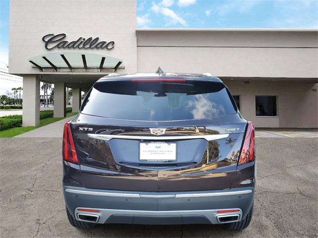 used 2021 Cadillac XT5 car, priced at $28,685