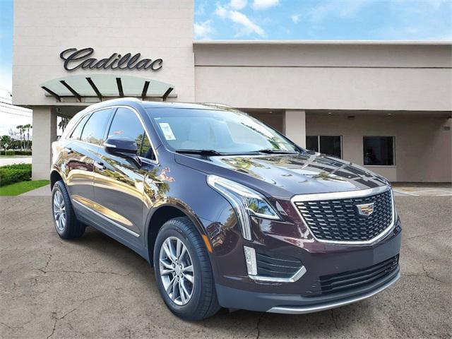 used 2021 Cadillac XT5 car, priced at $28,685