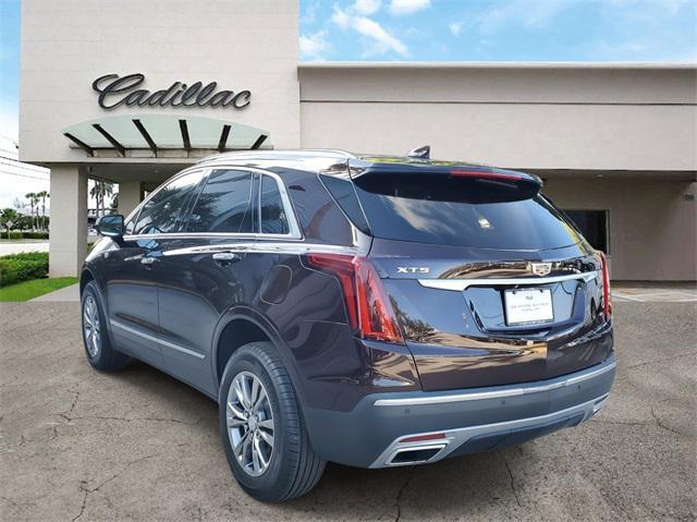 used 2021 Cadillac XT5 car, priced at $28,685