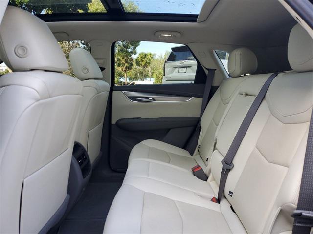 used 2021 Cadillac XT5 car, priced at $28,685