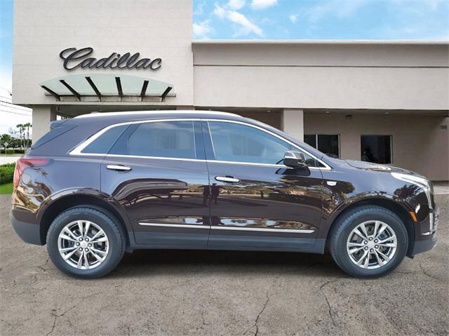 used 2021 Cadillac XT5 car, priced at $28,685