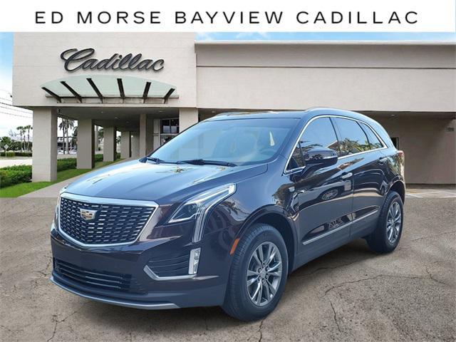 used 2021 Cadillac XT5 car, priced at $28,995