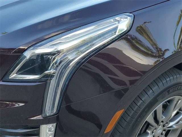 used 2021 Cadillac XT5 car, priced at $28,685