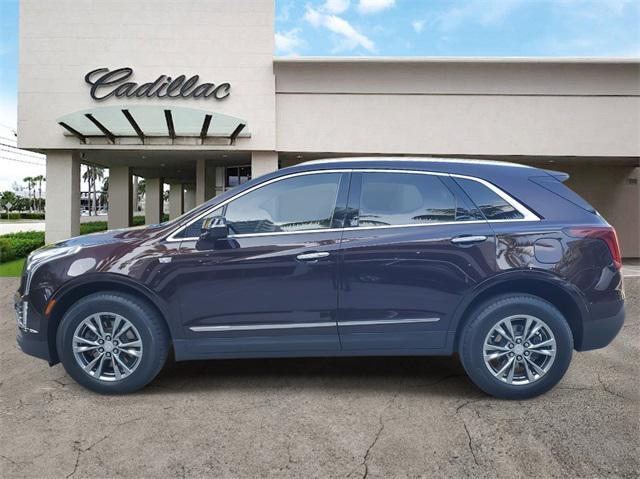 used 2021 Cadillac XT5 car, priced at $28,685