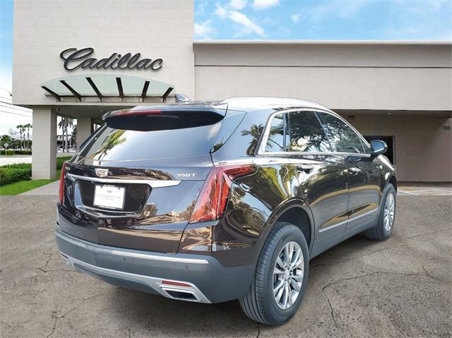 used 2021 Cadillac XT5 car, priced at $28,685