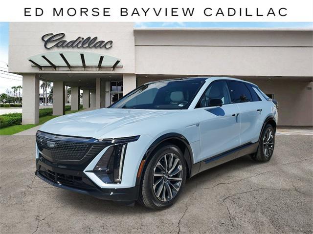 new 2025 Cadillac LYRIQ car, priced at $61,115