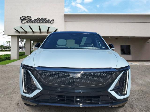 new 2025 Cadillac LYRIQ car, priced at $61,115