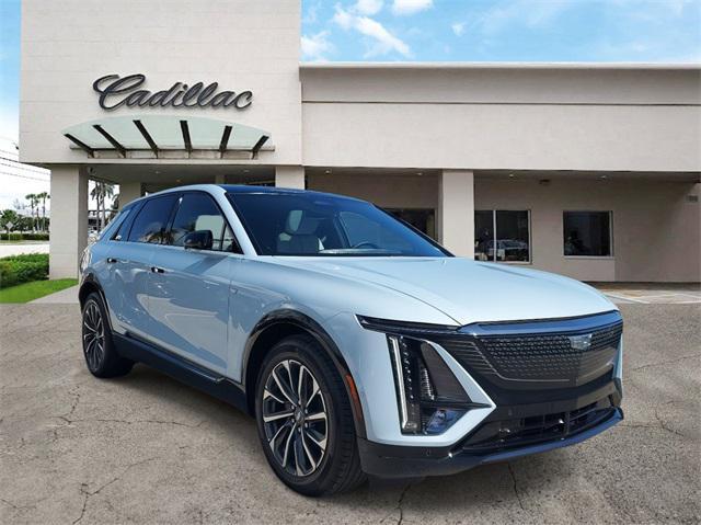 new 2025 Cadillac LYRIQ car, priced at $61,115