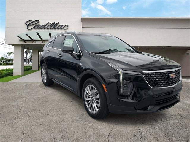 new 2025 Cadillac XT4 car, priced at $45,865