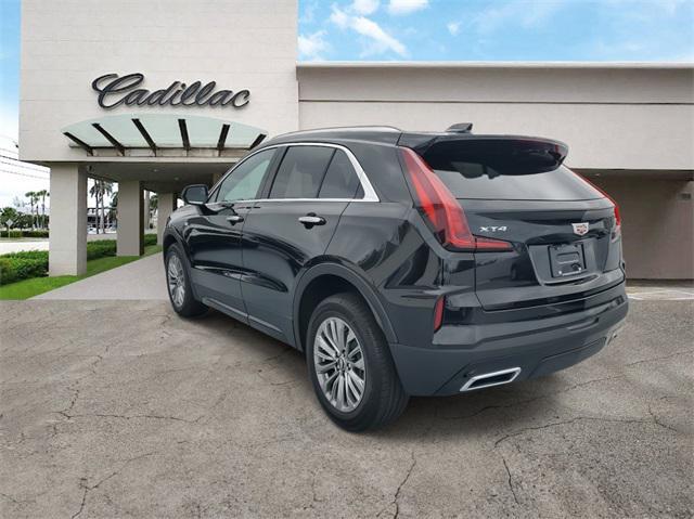 new 2025 Cadillac XT4 car, priced at $45,865