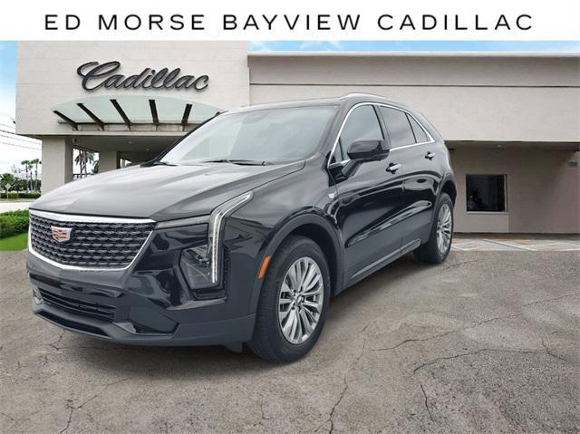 new 2025 Cadillac XT4 car, priced at $45,865