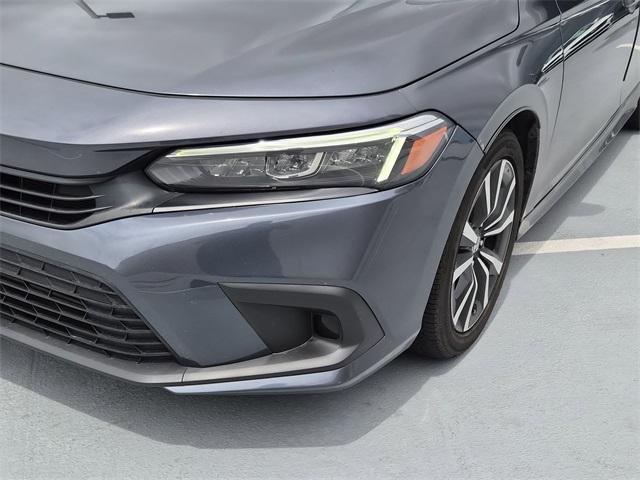 used 2022 Honda Civic car, priced at $20,999