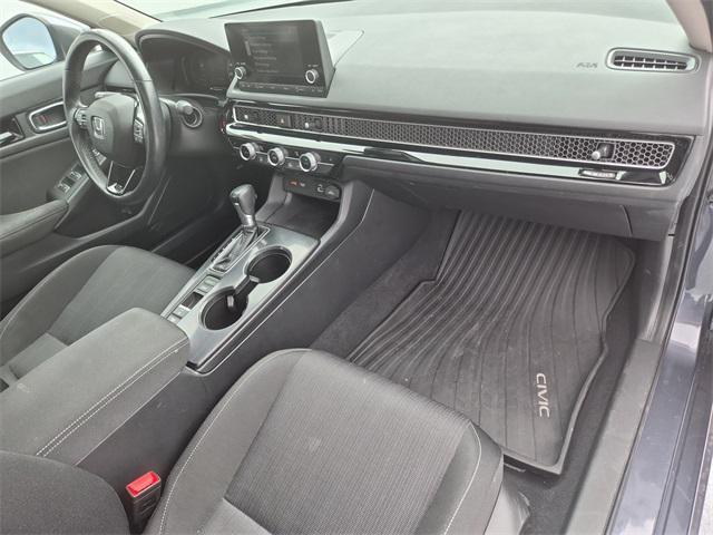 used 2022 Honda Civic car, priced at $20,999