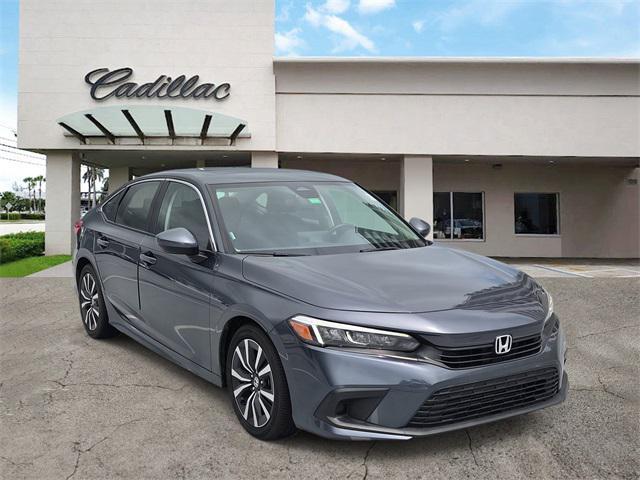 used 2022 Honda Civic car, priced at $20,999