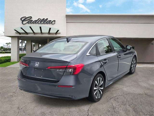 used 2022 Honda Civic car, priced at $20,999