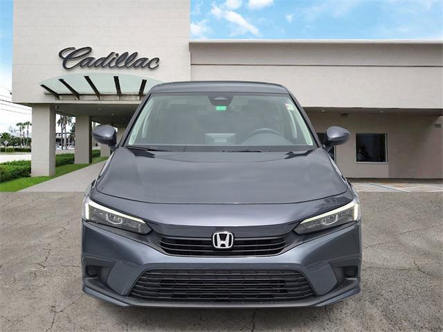 used 2022 Honda Civic car, priced at $20,999
