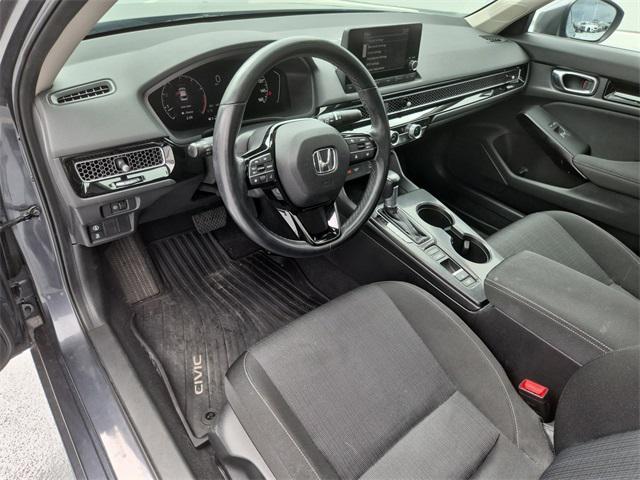 used 2022 Honda Civic car, priced at $20,999