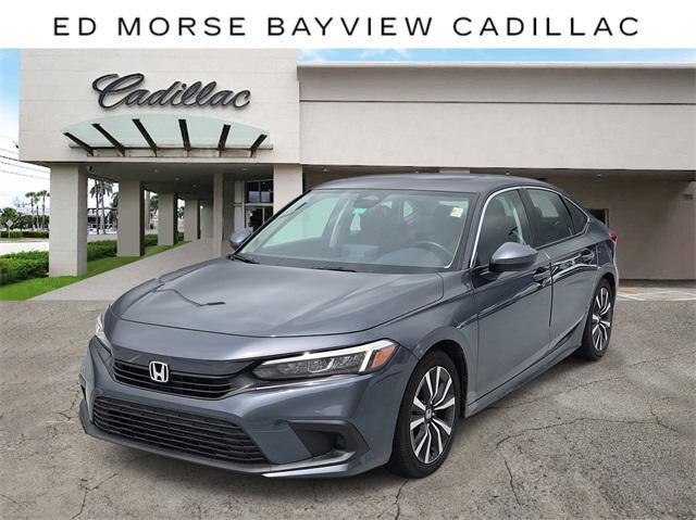 used 2022 Honda Civic car, priced at $20,999
