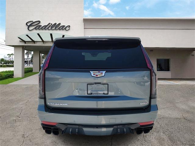 used 2024 Cadillac Escalade car, priced at $133,400