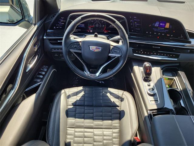used 2024 Cadillac Escalade car, priced at $133,400