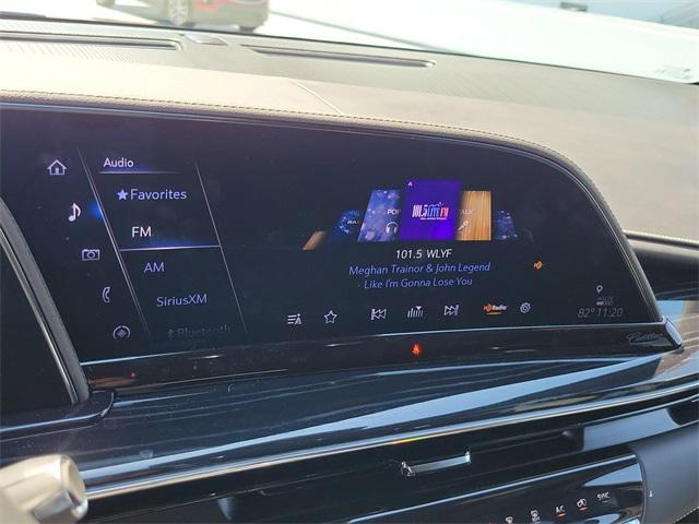 used 2024 Cadillac Escalade car, priced at $133,400