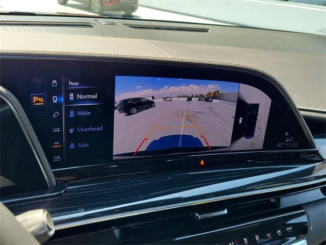 used 2024 Cadillac Escalade car, priced at $133,400