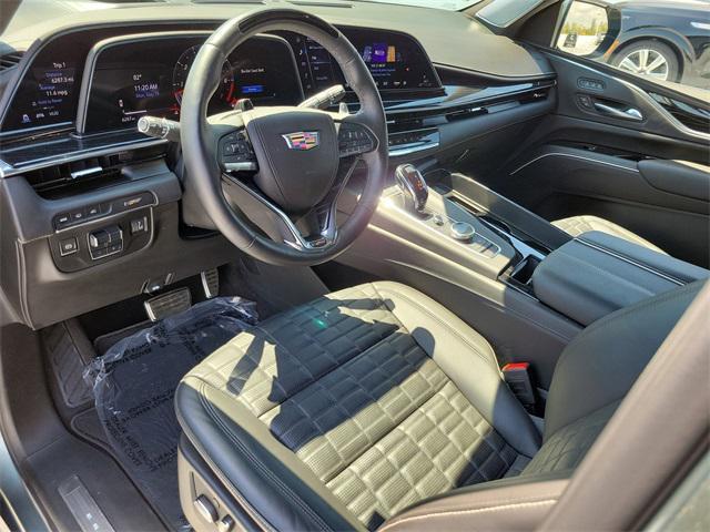 used 2024 Cadillac Escalade car, priced at $133,400